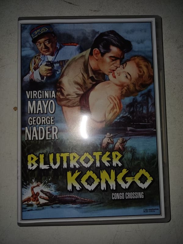 Blutroter Kongo DVD (Nyttig)