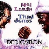 Mel Lewis & Thad Jones : Dedication CD Pre-Owned