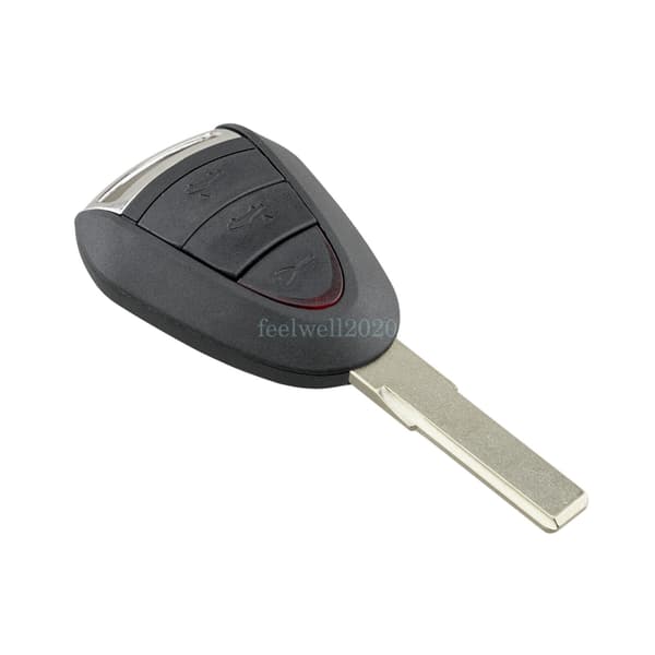 3B Key Fob Case Shell for Porsche Cayman 2005 2006 2007 2008 2009 2010 2011 2012