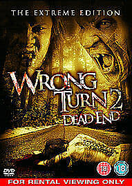 Wrong Turn 2 - Dead End DVD (2008) Erica Leerhsen, Lynch (DIR) Cert 18 Pre-Owned Region 2