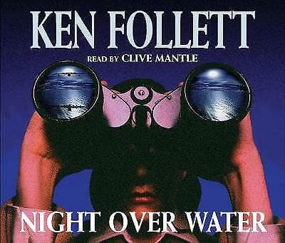 Mantle, Clive : Night Over Water CD Pre-Owned