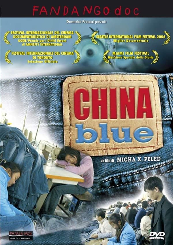 China Blue - Dokumentar DVD