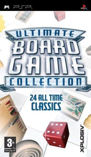 Ultimate Board Game Collection (PSP) - Game OAVG Pre-Owned