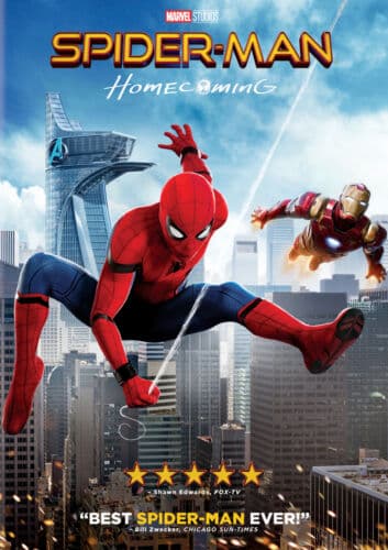 Spider-Man: Homecoming DVD Pre-Owned Region 2