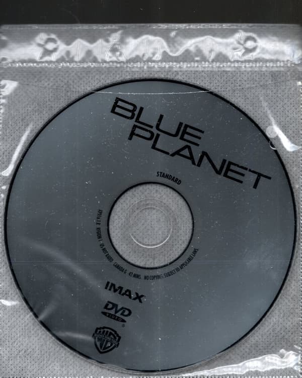IMAX: Blue Planet DVD (1990) – Kun disk