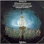 Anthony Rolfe-Johnson : Songs to Shakespeare CD (1991) Pre-Owned