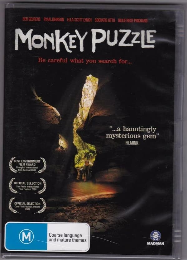 Monkey Puzzle DVD (2008) med Ben Geurens