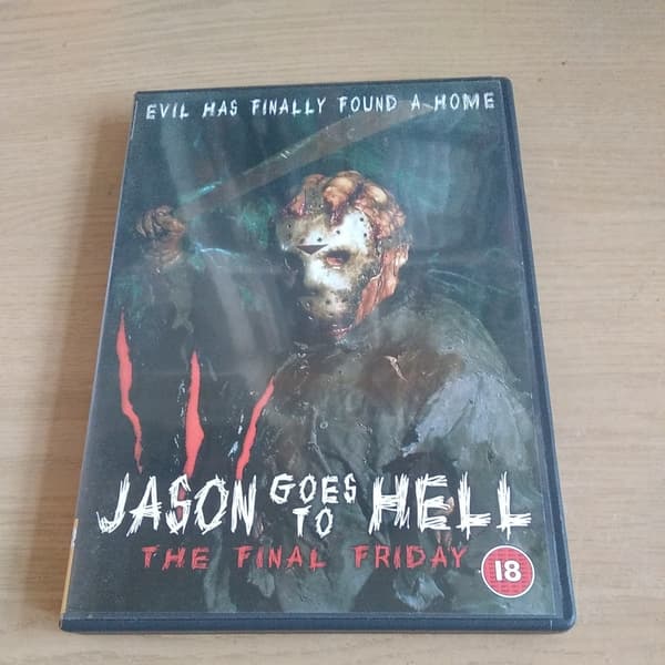 Jason Goes To Hell: The Final Friday (2003) – Gyser-DVD