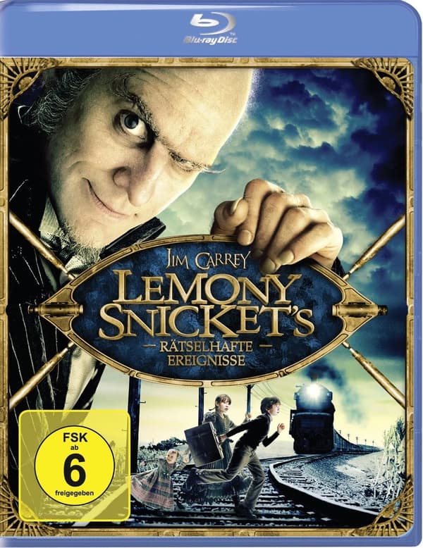 Lemony Snicket RÃ¤tselhafte Ereignisse (Bluray) Brand New