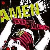 Amen : Death Before Musick CD (2010) Pre-Owned