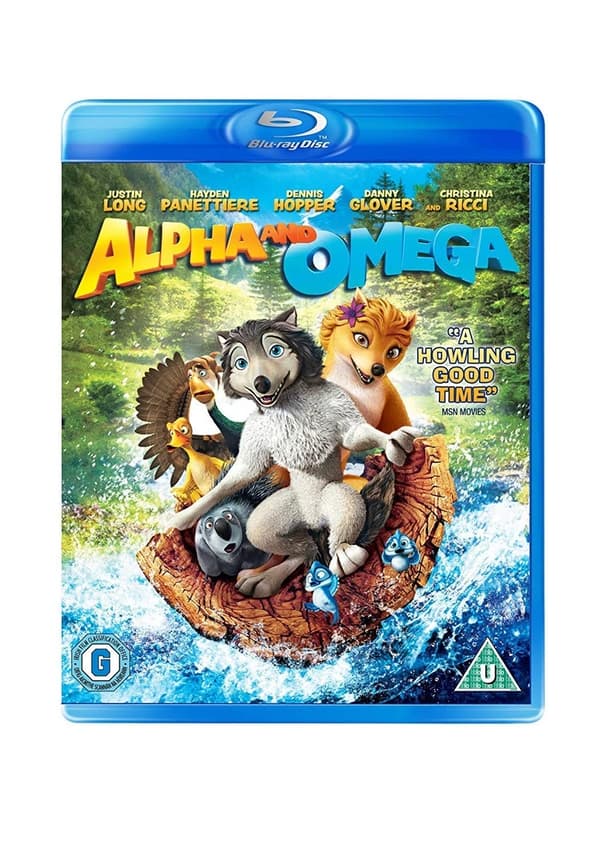 Alpha & Omega (Bluray) Brand New