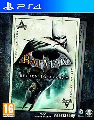 Batman: Return to Arkham - Game ISVG Pre-Owned
