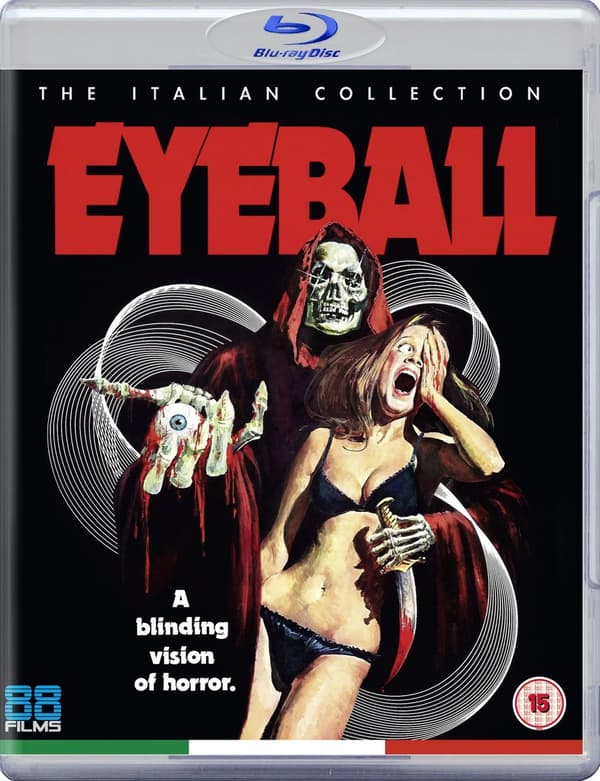 Eyeball - Blu-ray (Cert 15)