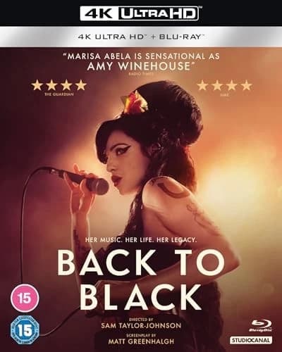 Back To Black UHDBD 85 Brand New