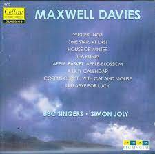Peter Maxwell Davies : Westerlings Etc CD Pre-Owned