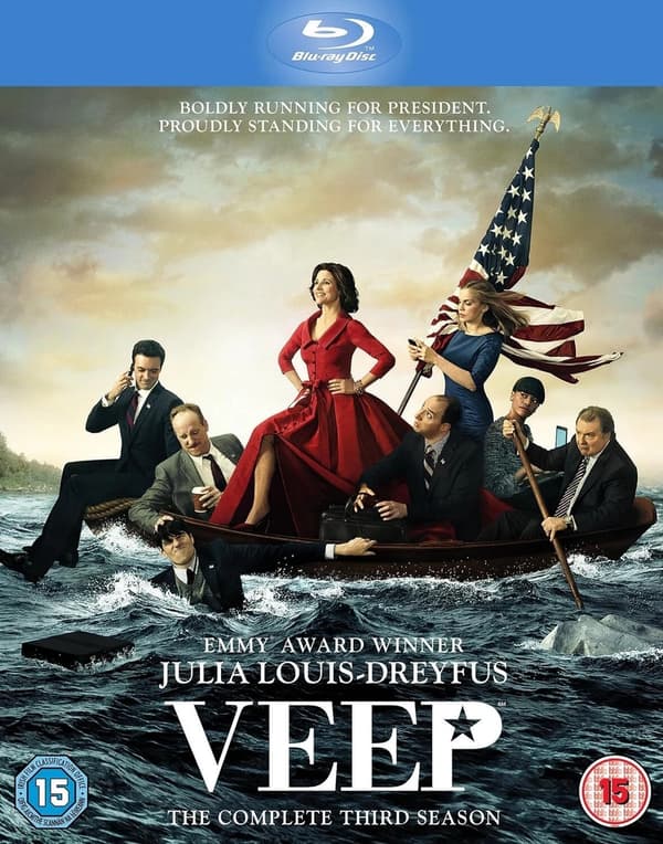 VEEP COMPLETE SERIES 3 Blu Ray 3rd Third Season Three R2 Brand New