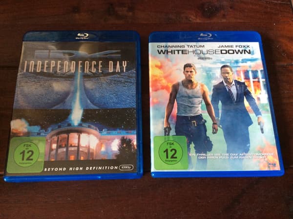 Roland Emmerich: White House Down DVD