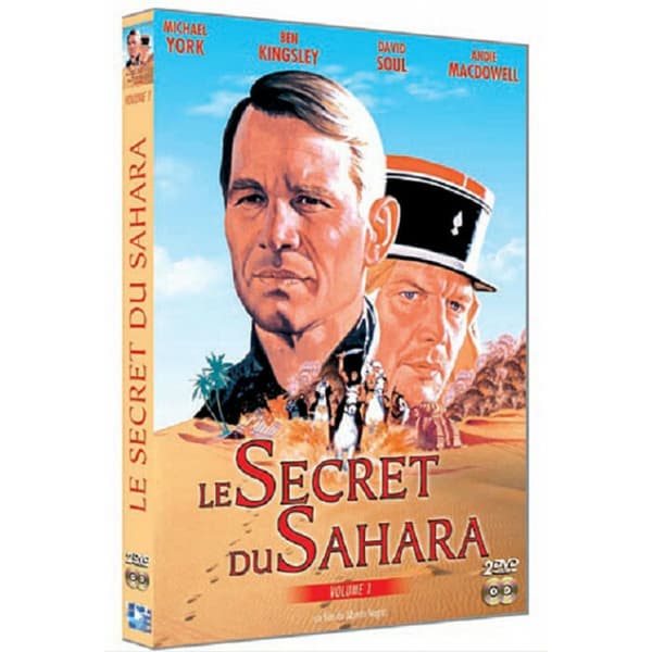 Saharas hemmelighed Bind 1 – Eventyrserie DVD
