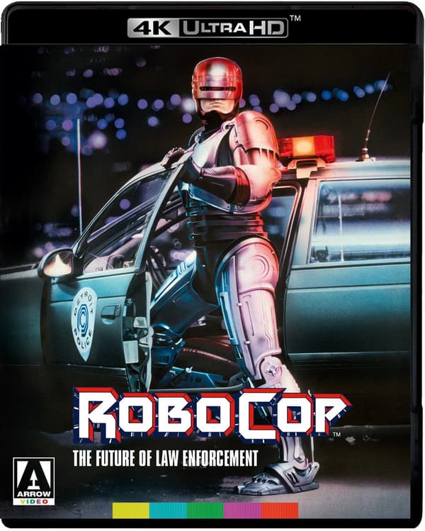 RoboCop 4K UHD Blu-ray