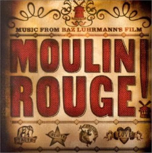 Original Soundtrack : Moulin Rouge CD Pre-Owned