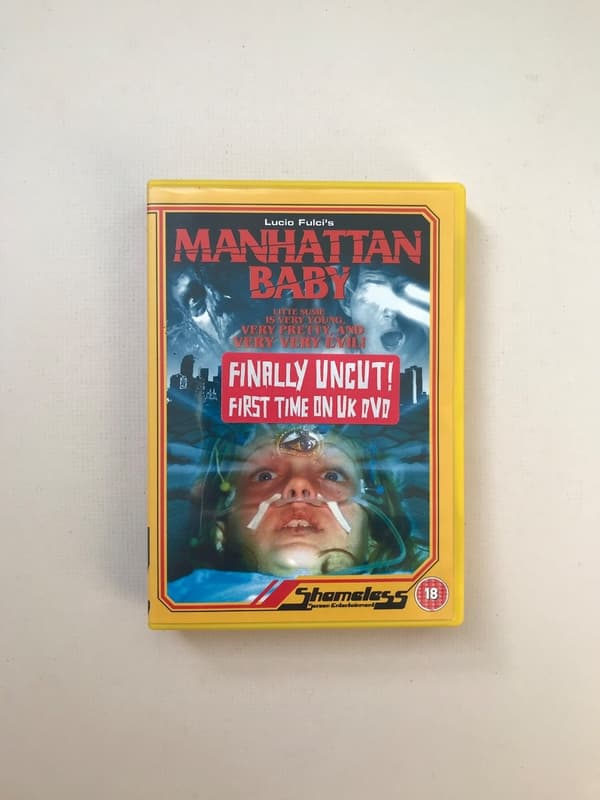 Manhattan Baby (Shameless) (2008) - DVD