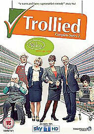 Trollied: Series 2 DVD (2012) Jane Horrocks, Walker (DIR) Cert 15 2 Discs Pre-Owned Region 2