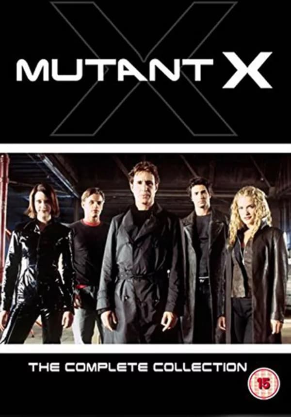 Mutant X: Den Komplette Samling DVD Boksæt