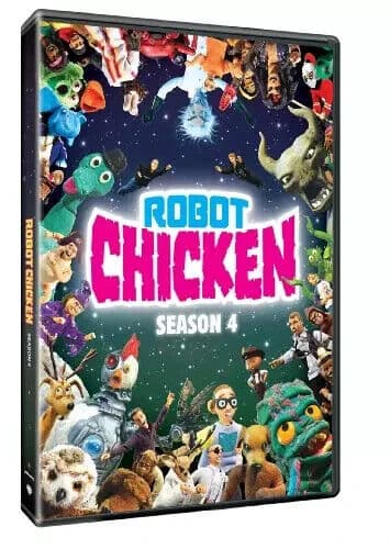 Robot Chicken Sesong 4 (DVD)