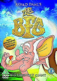 Roald Dahl's The BFG DVD (2016) af Brian Cosgrove