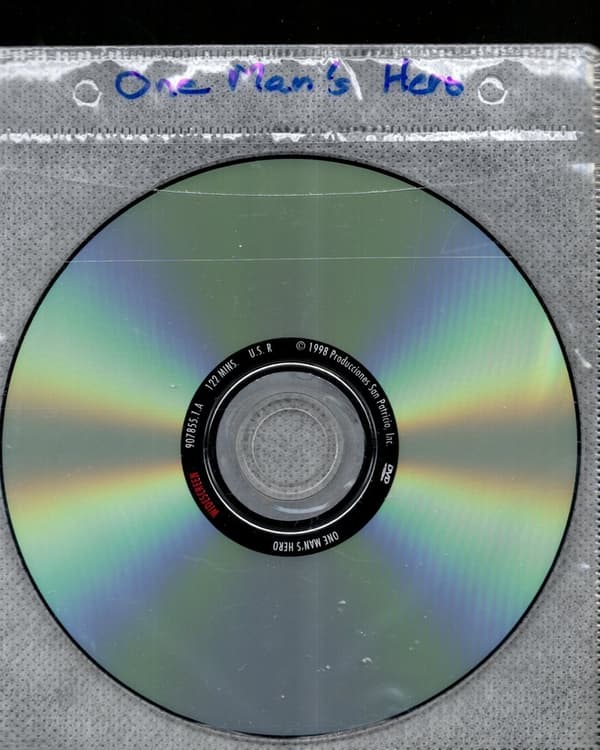 One Man's Hero (1999) DVD - Kun disk