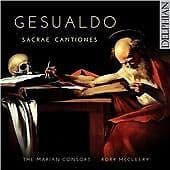 Carlo Gesualdo : Gesualdo: Sacrae Cantiones CD (2016)