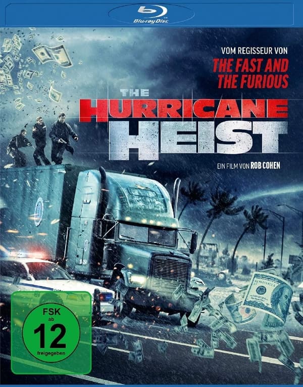 Hurricane Heist (Bluray) Brand New