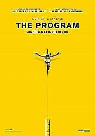 The Program DVD (2016) Ben Foster, Frears (DIR) Cert 15 Pre-Owned Region 2