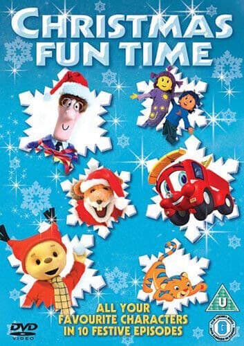 Christmas Fun Time DVD (2008) Postman Pat Cert U Pre-Owned Region 2