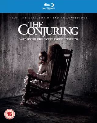 The Conjuring DVD (2013) Patrick Wilson, Wan (DIR) cert 15 Brand New
