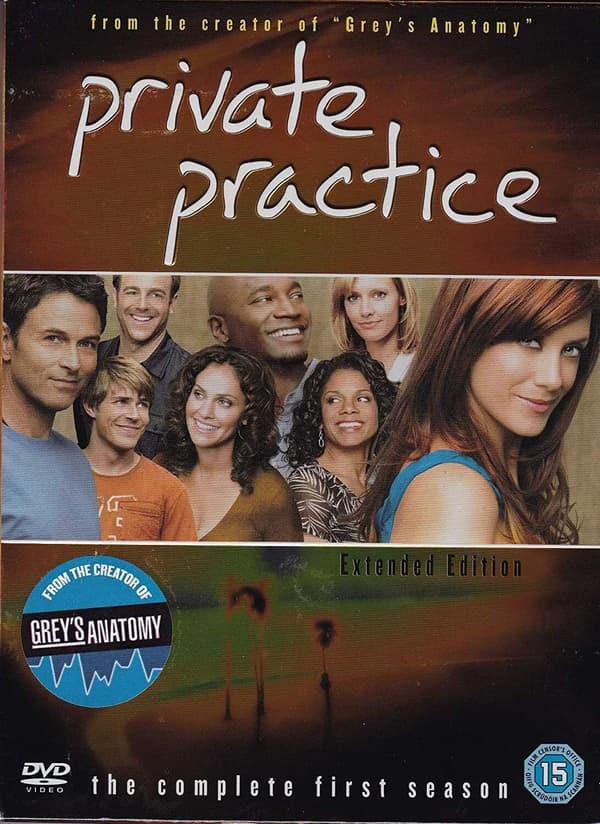 Private Practice (DVD, Aluekoodi 2)