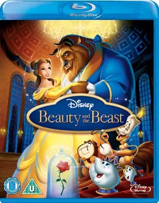 Skønheden og Udyret (Disney) DVD (2014)