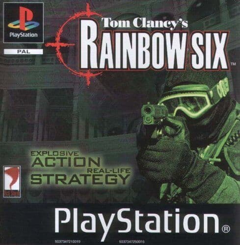 Tom Clancy's Rainbow Six - Game 78VG Pre-Owned