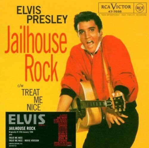 Presley, Elvis : Jailhouse Rock CD Pre-Owned