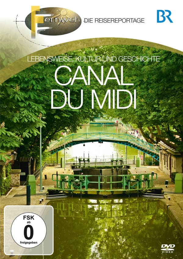 Canal Du Midi: Rejseguide med insider tips DVD