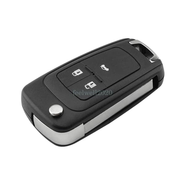 3 Button Remote Car Key Fob Case Shell For Vauxhall Astra 2010 2011 2012 2013