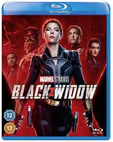 Marvel Studios Black Widow [BLURAY] Brand New
