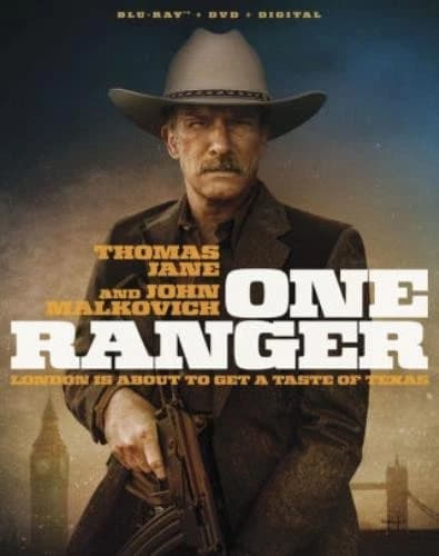 ONE RANGER Region A Blu Ray,US Import Brand New