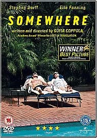 Somewhere DVD (2011)