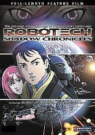 Robotech - The Shadow Chronicles DVD (2007), Cert PG