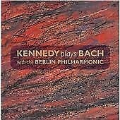 Daniel Stabrawa : KENNEDY PLAYS BACH CD (2000) Pre-Owned