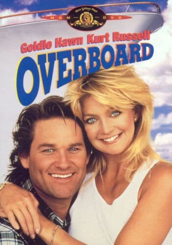 Overboard DVD Pre-Owned Region 2
