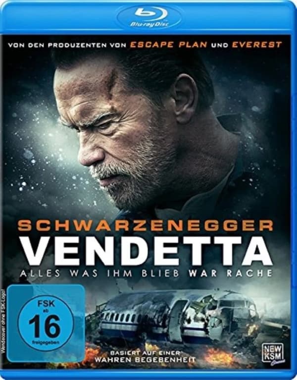 VENDETTAALLES WAS IHM BL MO (Bluray) Brand New