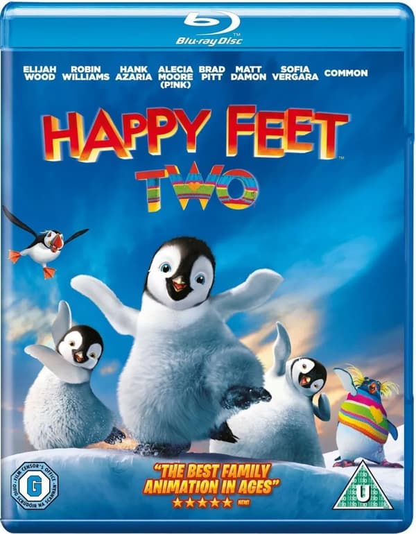 Happy Feet Two (Blu-ray)