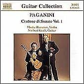 Nicolo Paganini : Centone di Sonate Vol.1 CD (1995) Pre-Owned